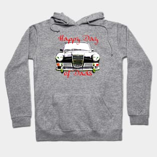 Father's Day 1960s Riley Elf classic car Day of Dads Hoodie